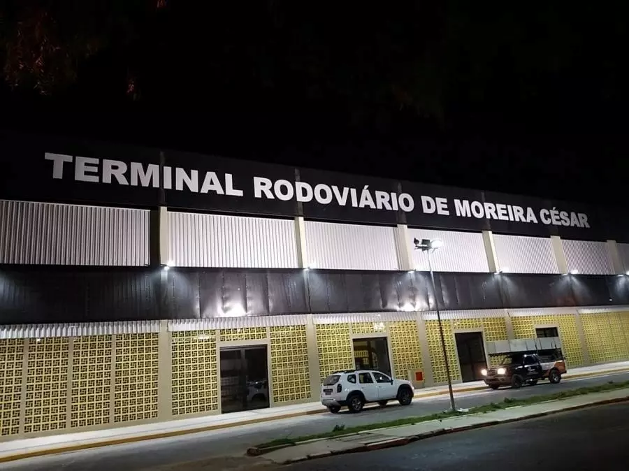 Rodoviária de Moreia César passa a receber linhas para Guaratinguetá e Aparecida